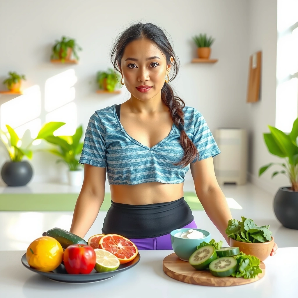 Ernährungsberaterin für Sport und Fitness